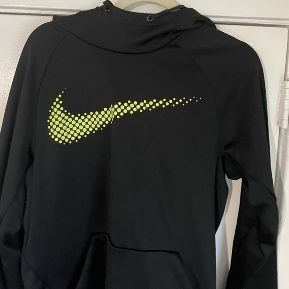 NIKE black Hoodie Sweatshirt Small Therma Fit - Picture 5 of 7